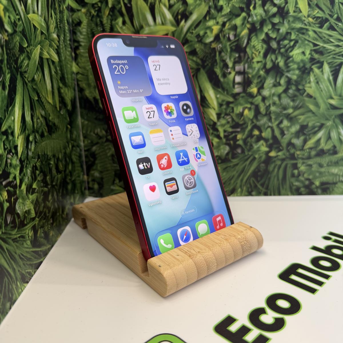 Apple iPhone 13 Kártyafüggetlen 256 GB, 12 hó garancia, Újszerű