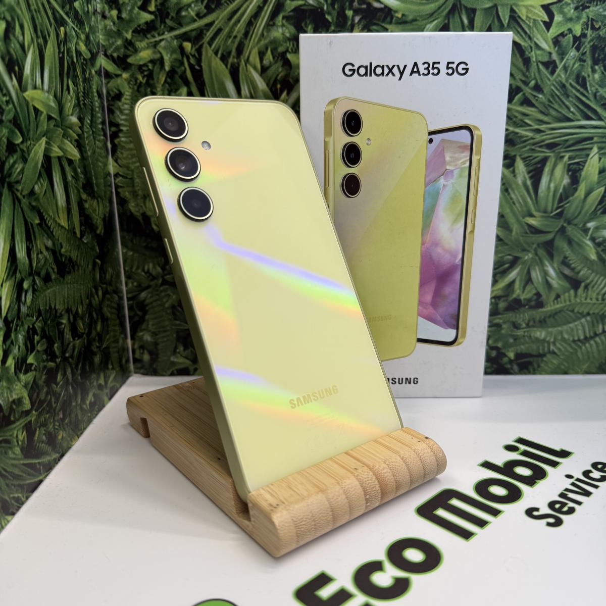 Samsung Galaxy A35 Kártyafüggetlen 128 GB, 12 hó garancia, Újszerű