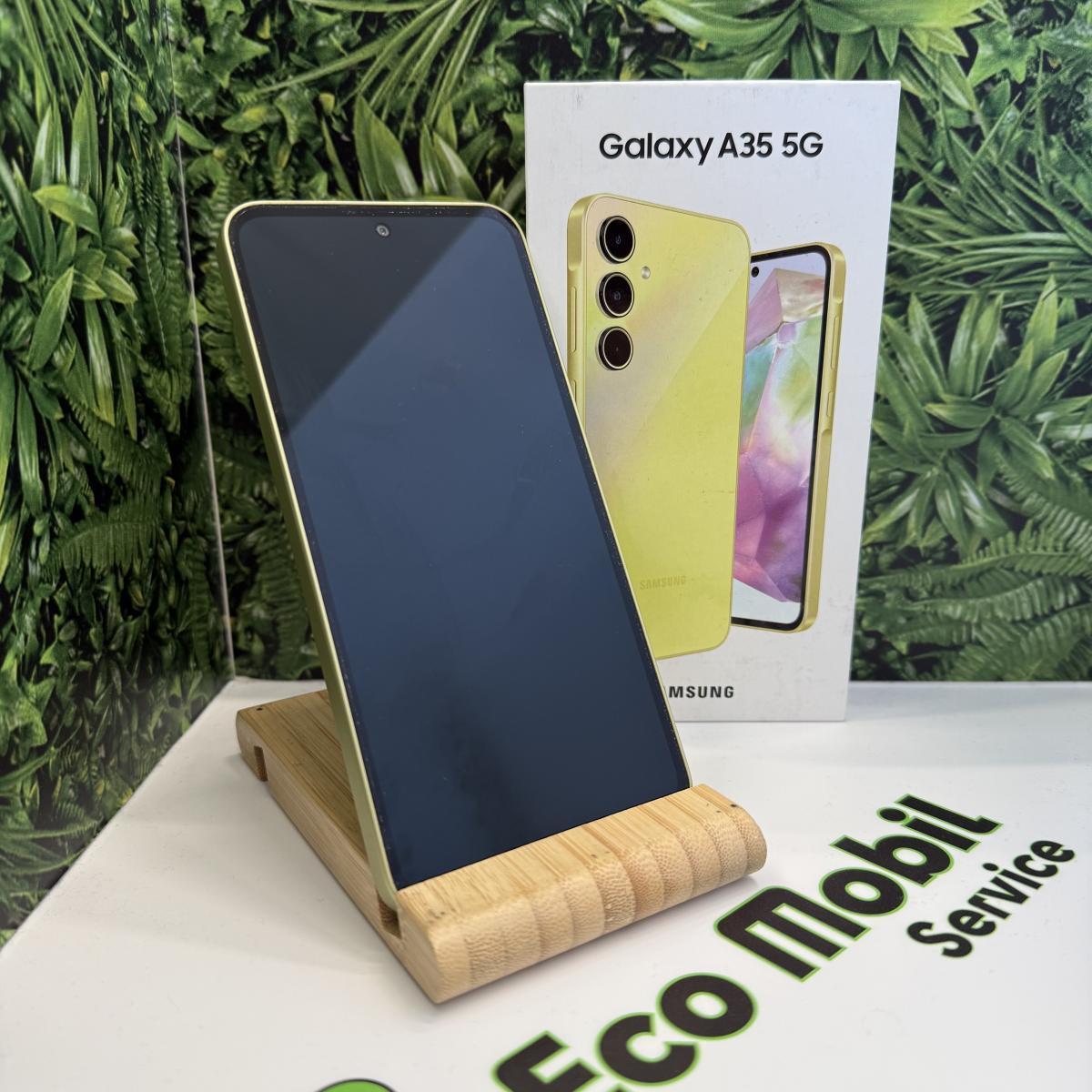 Samsung Galaxy A35 Kártyafüggetlen 128 GB, 12 hó garancia, Újszerű