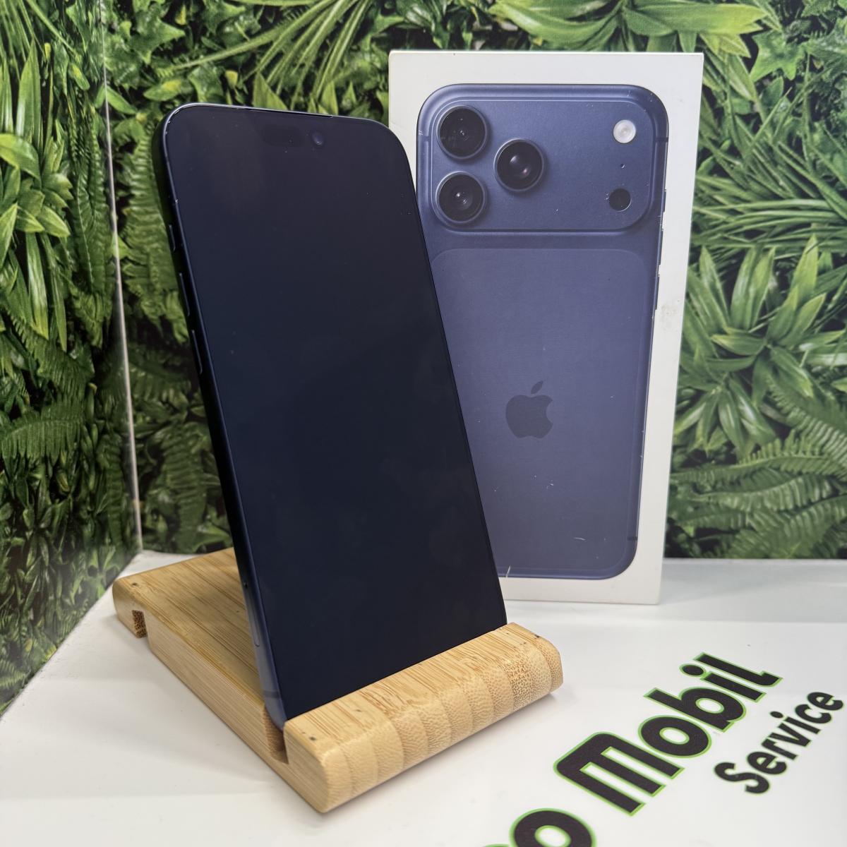 Apple iPhone 17 Pro Max Kártyafüggetlen 256 GB, 12 hó garancia, Újszerű