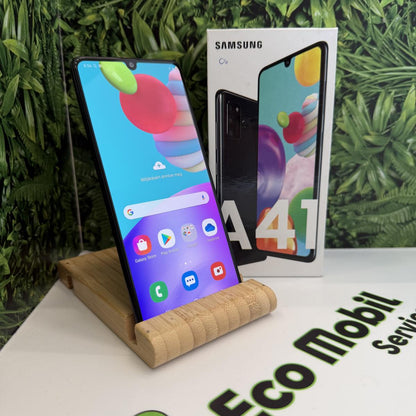 Samsung Galaxy A41 Kártyafüggetlen 64 GB, 12 hó garancia, Újszerű