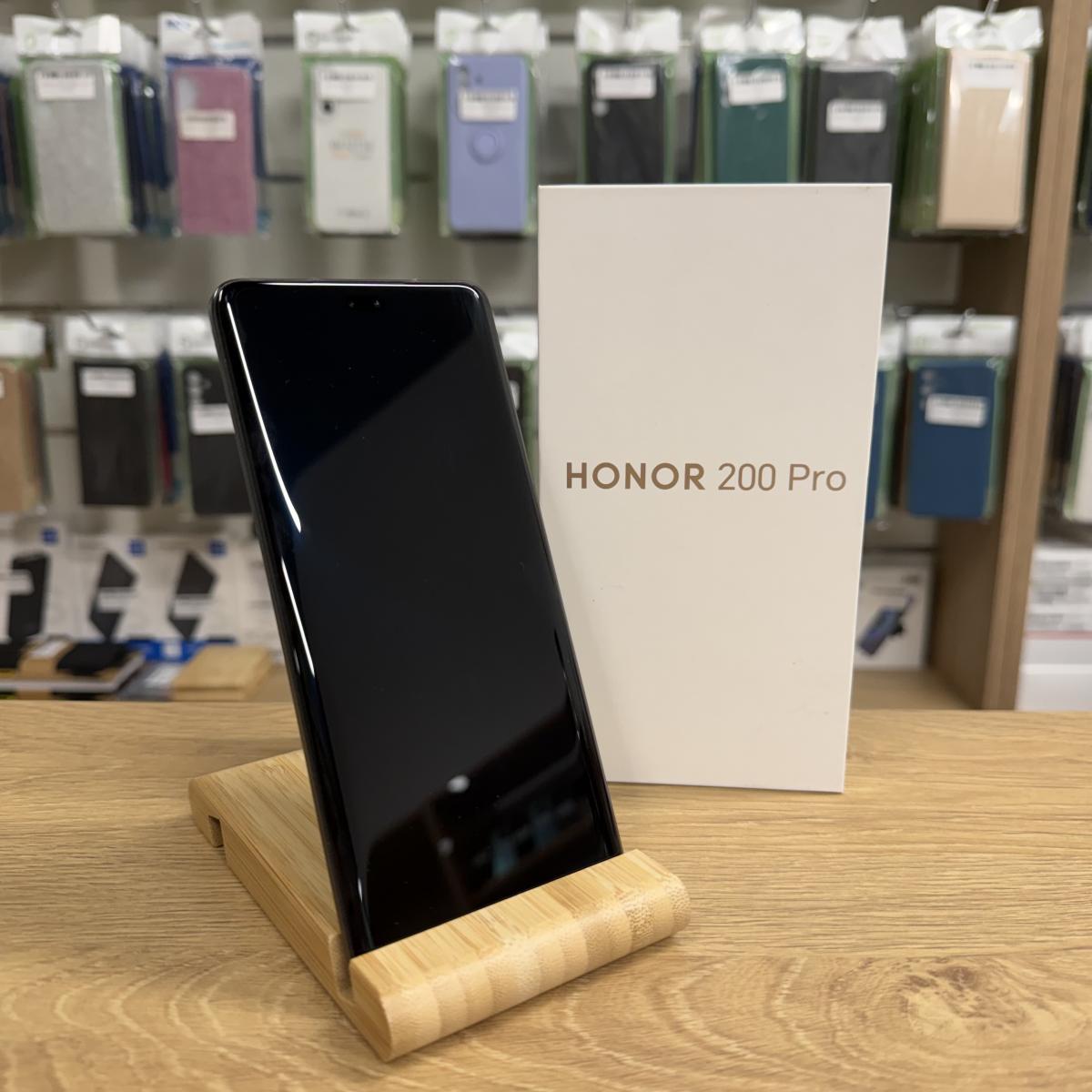 Honor 200 Pro Kártyafüggetlen 512 GB, 12 hó garancia, Újszerű
