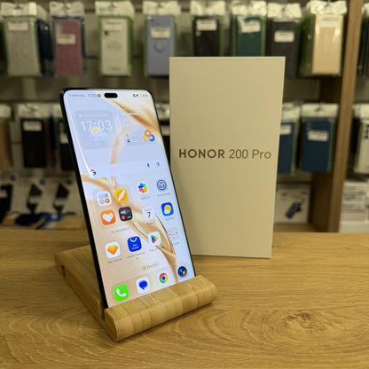 Honor 200 Pro Kártyafüggetlen 512 GB, 12 hó garancia, Újszerű