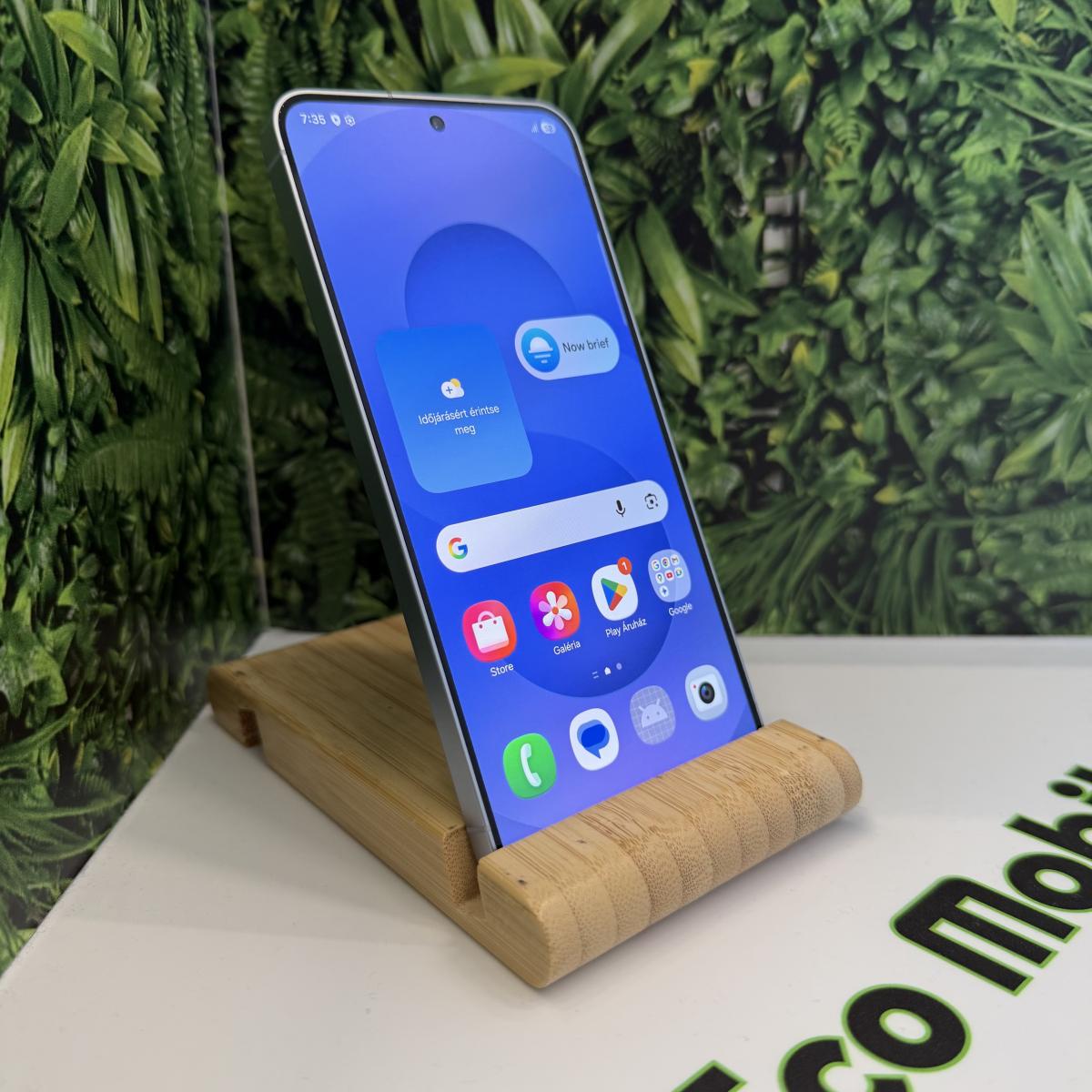 Samsung Galaxy S25 5G Kártyafüggetlen 256 GB, 12 hó garancia, Újszerű