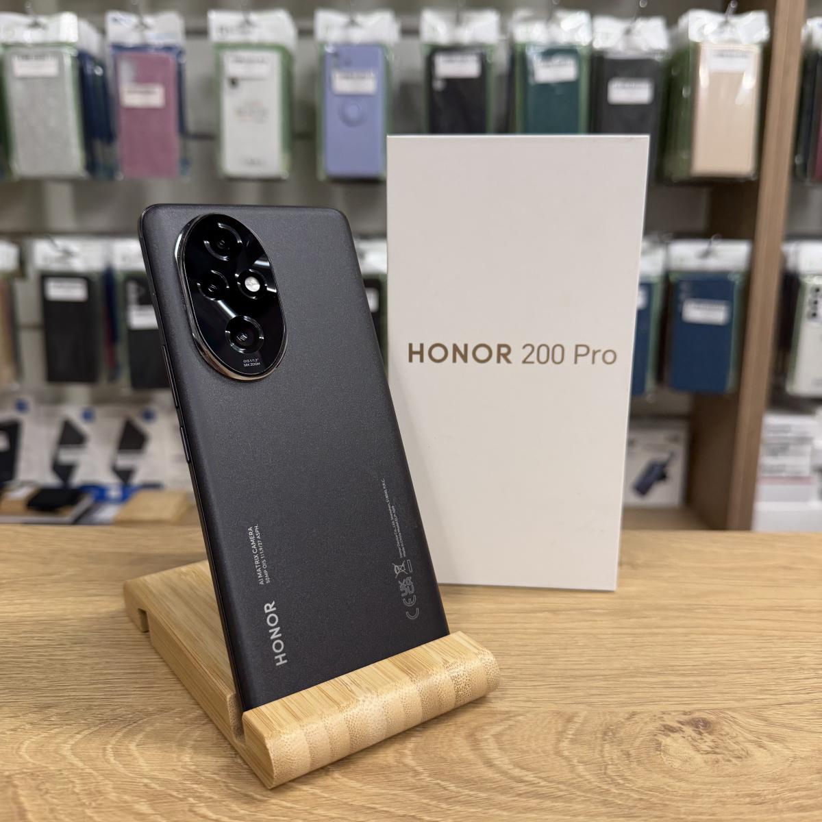 Honor 200 Pro Kártyafüggetlen 512 GB, 12 hó garancia, Újszerű