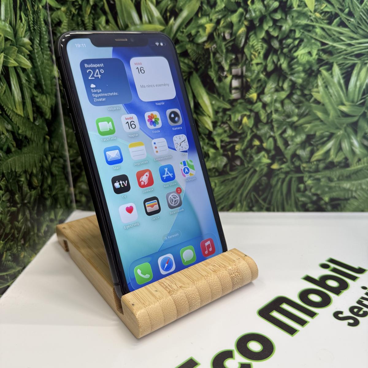 Apple iPhone 11 Kártyafüggetlen 64 GB, 12 hó garancia, Átlagos