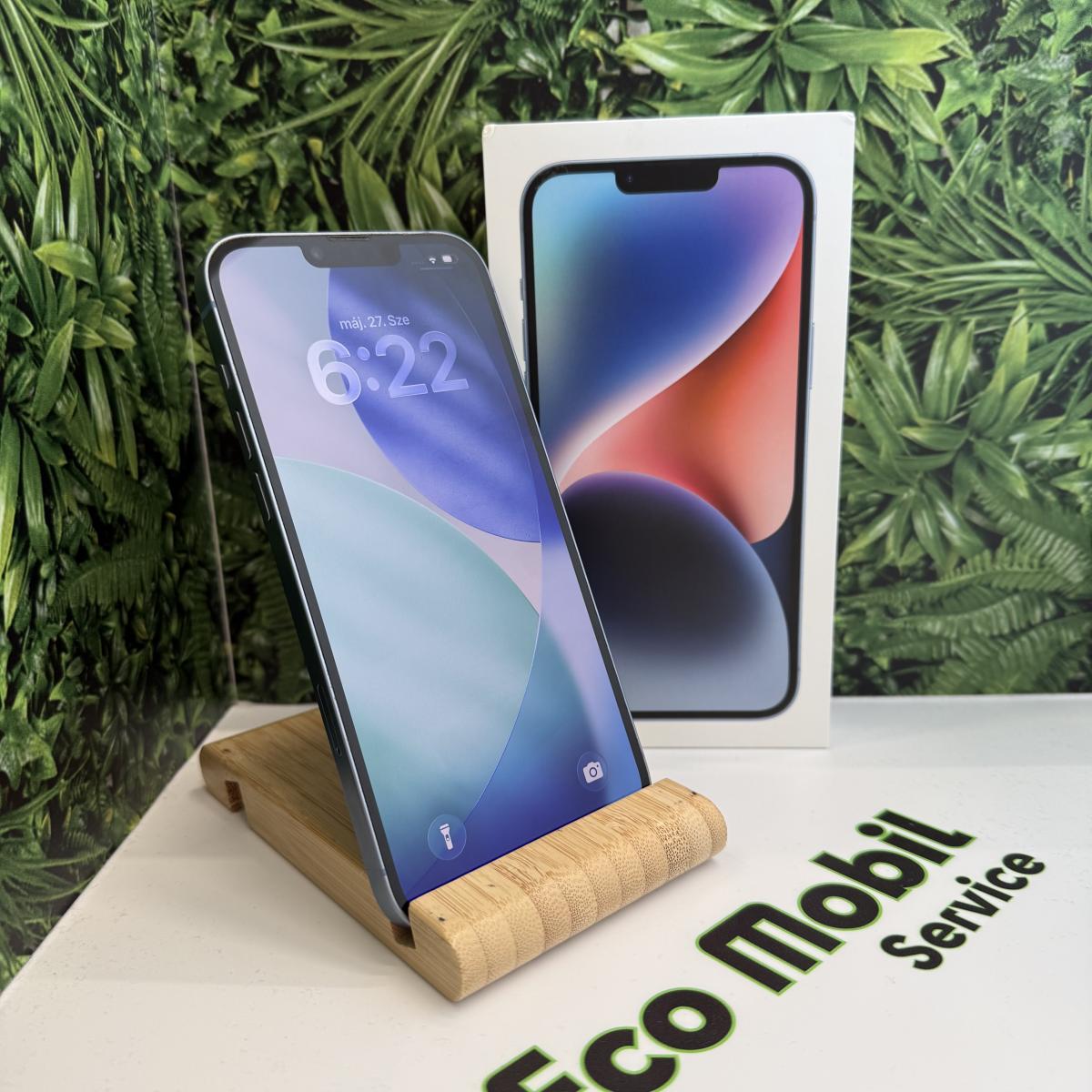 Apple iPhone 14 Plus Kártyafüggetlen 128 GB, 12 hó garancia, Újszerű