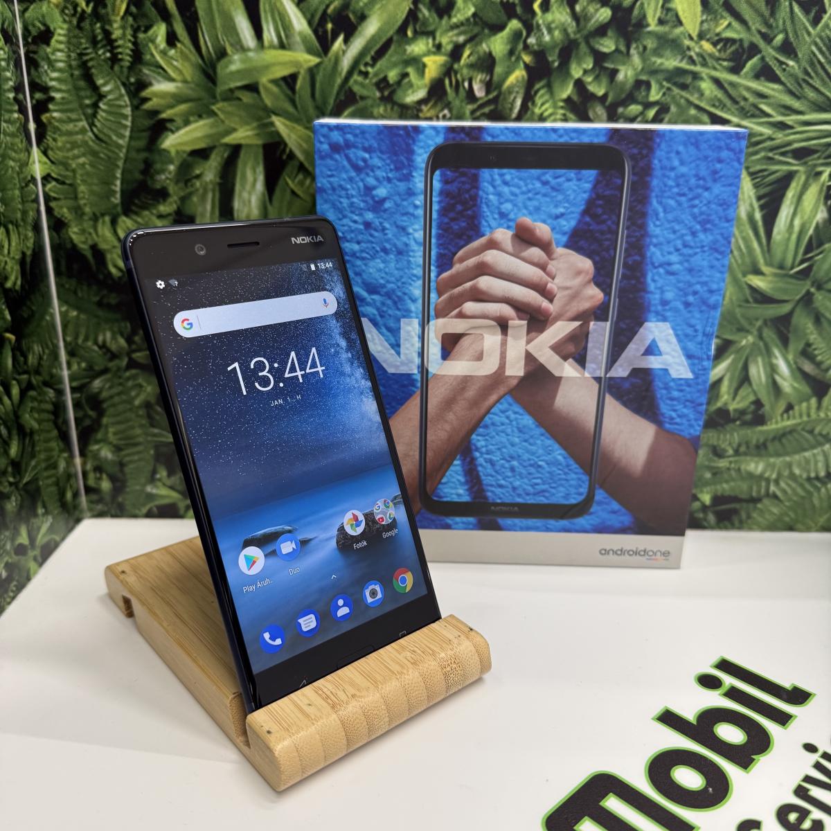 Nokia 8.1 Kártyafüggetlen 64 GB, 12 hó garancia, Újszerű