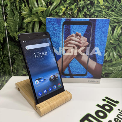 Nokia 8.1 Kártyafüggetlen 64 GB, 12 hó garancia, Újszerű