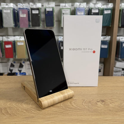 Xiaomi 15T Pro Kártyafüggetlen 512 GB, 12 hó garancia, Újszerű