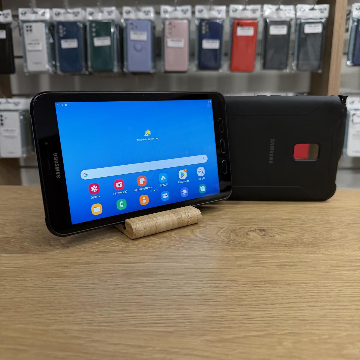 Samsung Galaxy Tab Active2 Kártyafüggetlen 16 GB, 12 hó garancia, Átlagos