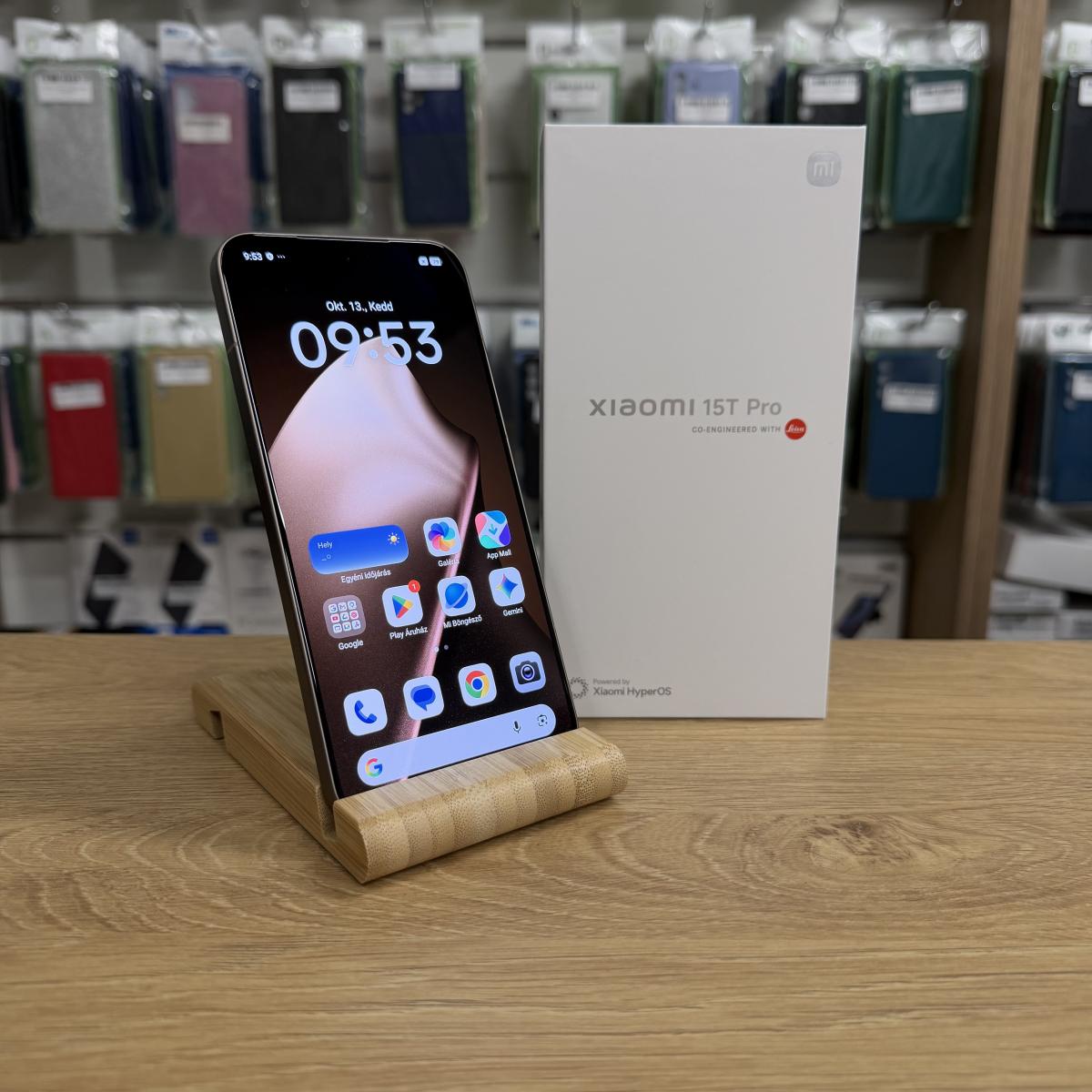 Xiaomi 15T Pro Kártyafüggetlen 512 GB, 12 hó garancia, Újszerű
