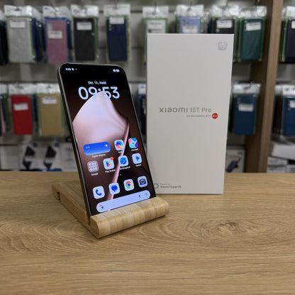 Xiaomi 15T Pro Kártyafüggetlen 512 GB, 12 hó garancia, Újszerű