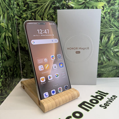 Honor Magic8 Pro Kártyafüggetlen 512 GB, 12 hó garancia, Újszerű