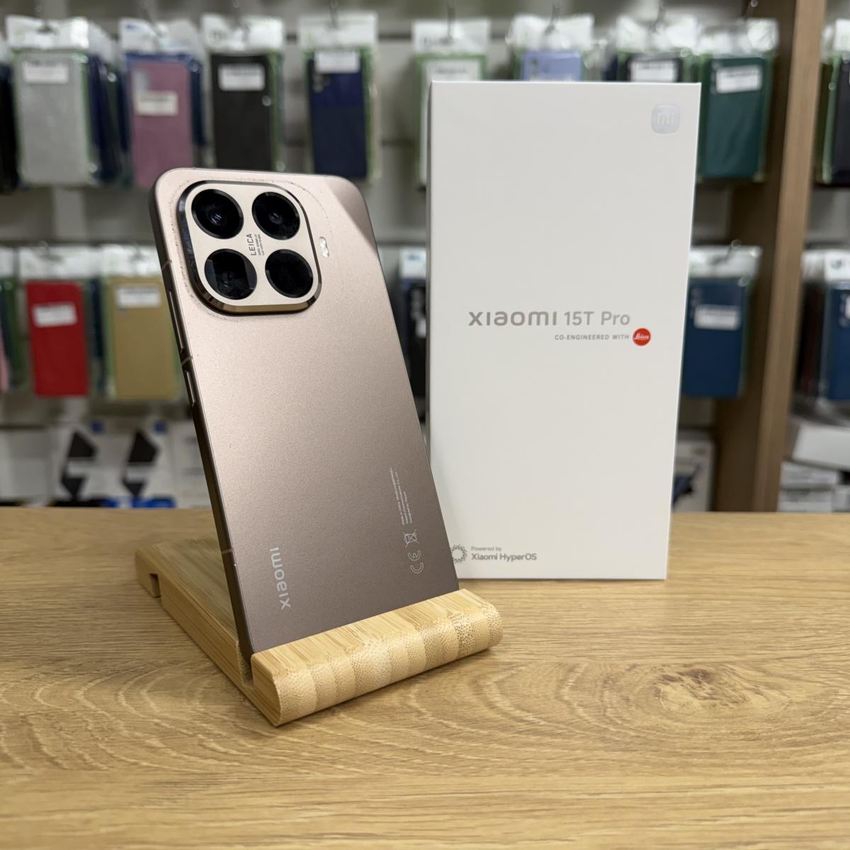 Xiaomi 15T Pro Kártyafüggetlen 512 GB, 12 hó garancia, Újszerű