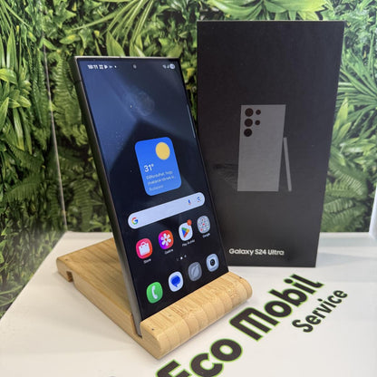 Samsung Galaxy S24 Ultra Kártyafüggetlen 512 GB, 12 hó garancia, Újszerű