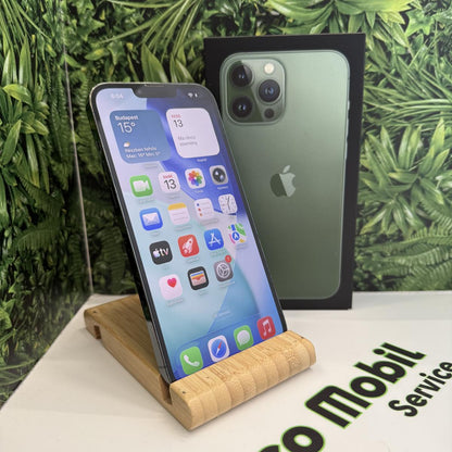 Apple iPhone 13 Pro Max Kártyafüggetlen 128 GB, 12 hó garancia, Újszerű