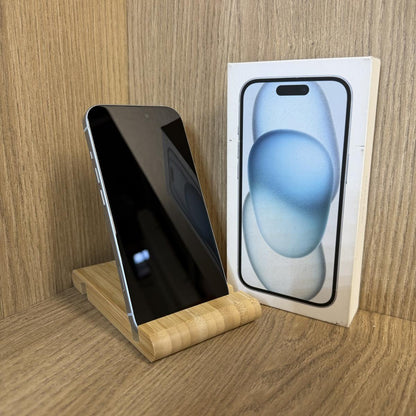 Apple iPhone 15 Kártyafüggetlen 128 GB, 12 hó garancia, Újszerű
