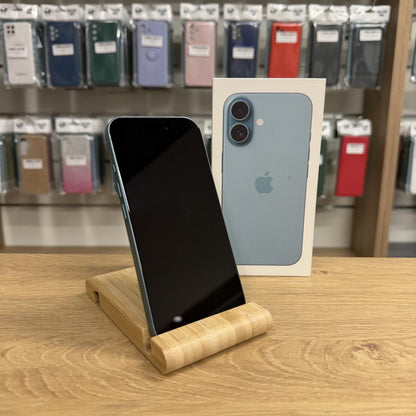 Apple iPhone 16 Kártyafüggetlen 128 GB, 12 hó garancia, Újszerű