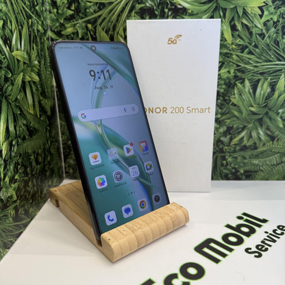 Honor 200 Smart 5G Kártyafüggetlen 256 GB, 12 hó garancia, Újszerű