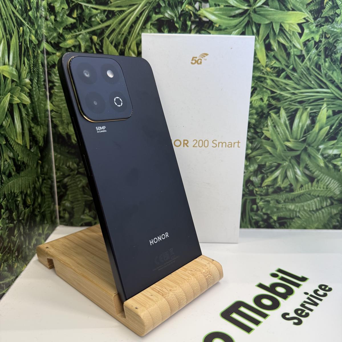 Honor 200 Smart 5G Kártyafüggetlen 256 GB, 12 hó garancia, Újszerű
