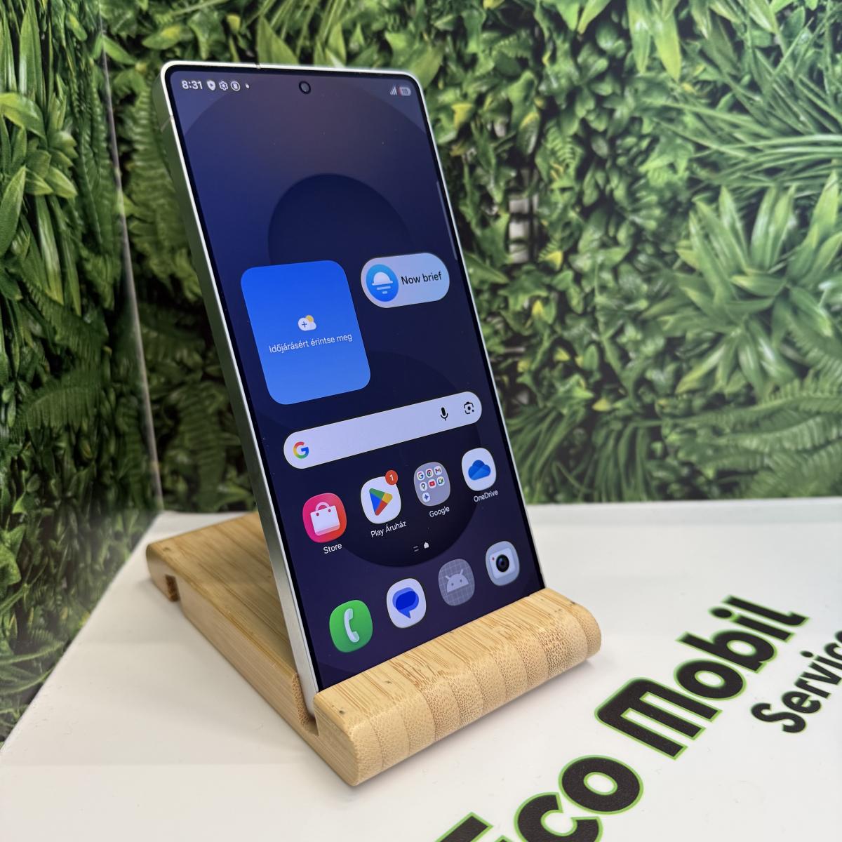 Samsung Galaxy S25 Ultra Kártyafüggetlen 256 GB, 12 hó garancia, Újszerű