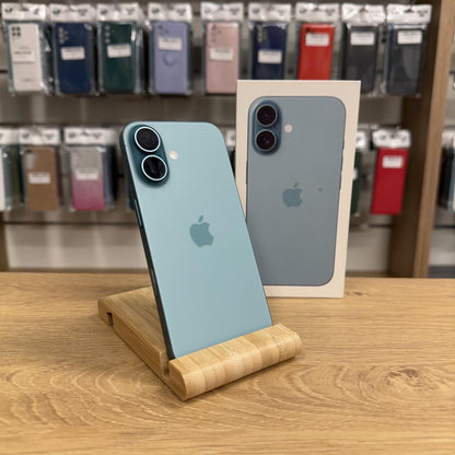 Apple iPhone 16 Kártyafüggetlen 128 GB, 12 hó garancia, Újszerű