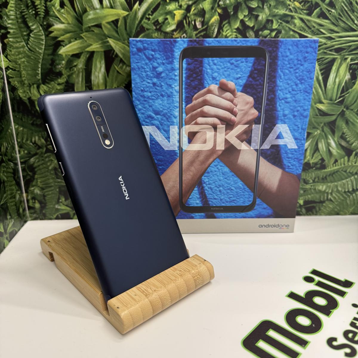 Nokia 8.1 Kártyafüggetlen 64 GB, 12 hó garancia, Újszerű