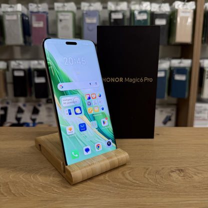 Honor Magic6 Pro Kártyafüggetlen 512 GB, 12 hó garancia, Újszerű