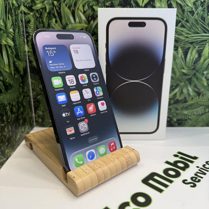 Apple iPhone 14 Pro Kártyafüggetlen 128 GB, 12 hó garancia, Átlagos
