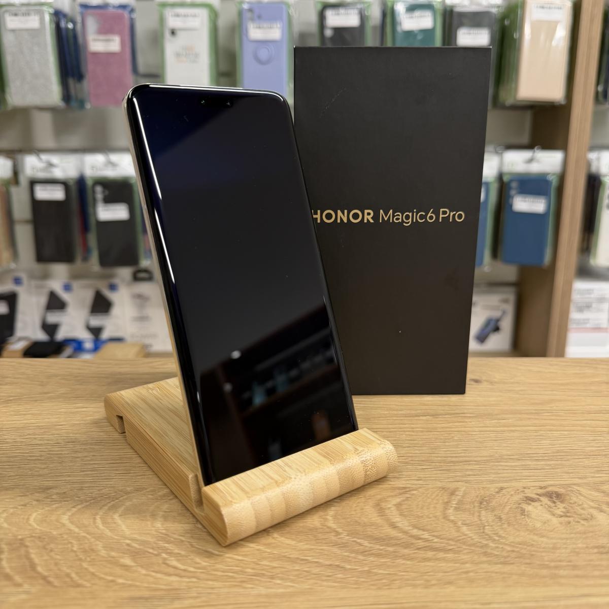 Honor Magic6 Pro Kártyafüggetlen 512 GB, 12 hó garancia, Újszerű