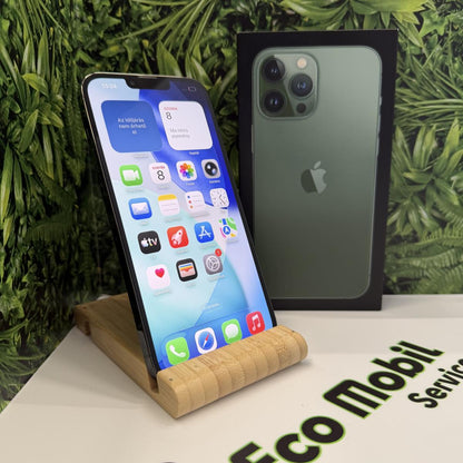 Apple iPhone 13 Pro Max Kártyafüggetlen 128 GB, 12 hó garancia, Újszerű