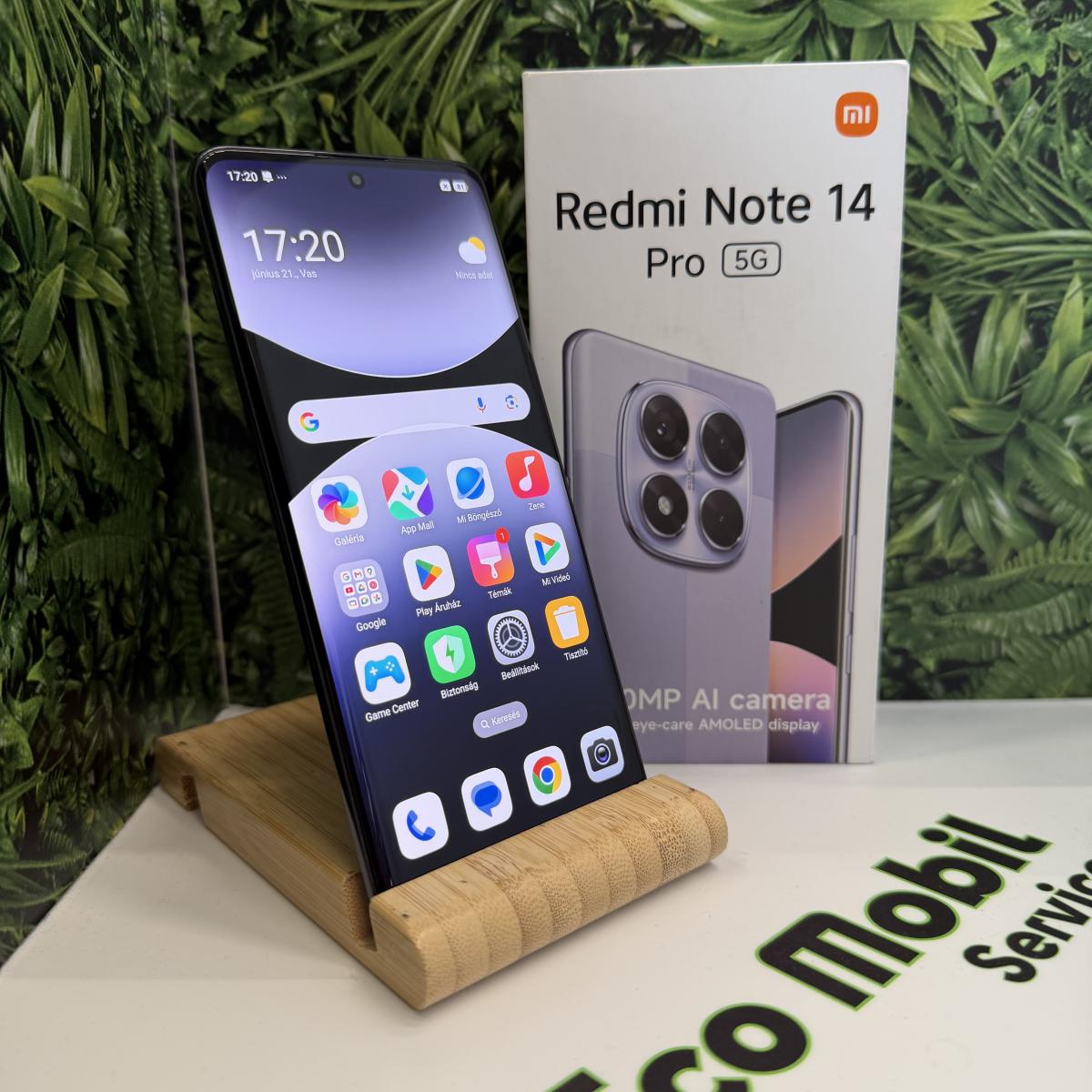 Xiaomi Redmi Note 13 Pro+ Kártyafüggetlen 256 GB, 12 hó garancia, Újszerű