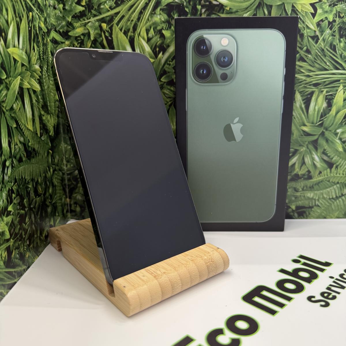 Apple iPhone 13 Pro Max Kártyafüggetlen 128 GB, 12 hó garancia, Újszerű