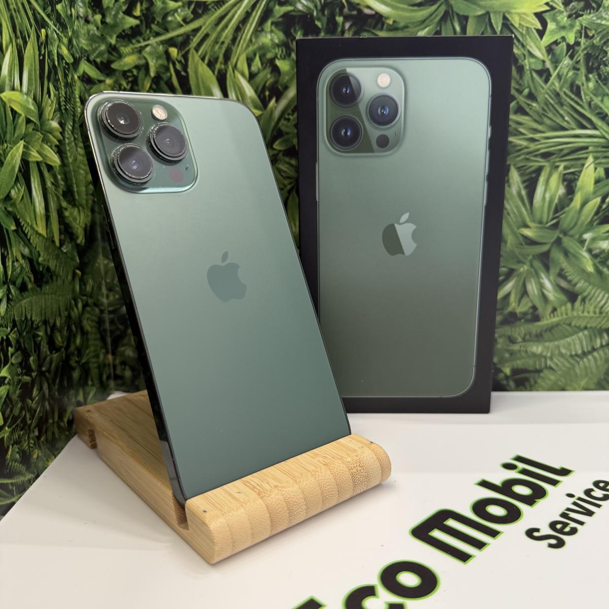 Apple iPhone 13 Pro Max Kártyafüggetlen 128 GB, 12 hó garancia, Újszerű
