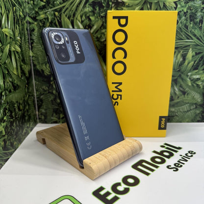 Poco M5s Kártyafüggetlen 128 GB, 12 hó garancia, Újszerű