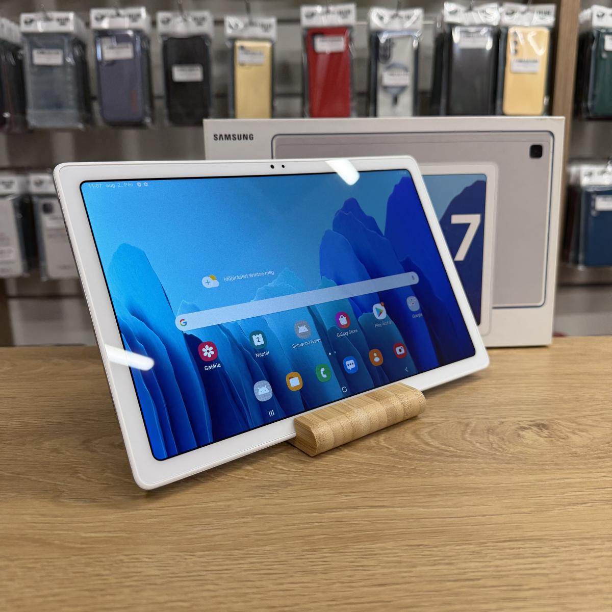 Samsung Galaxy Tab A7 Kártyafüggetlen 32 GB, 12 hó garancia, Újszerű