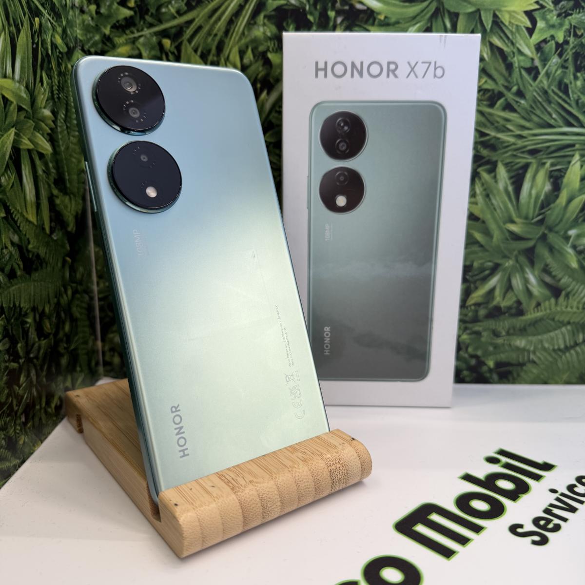 Honor X7b Kártyafüggetlen 128 GB, 12 hó garancia, Újszerű