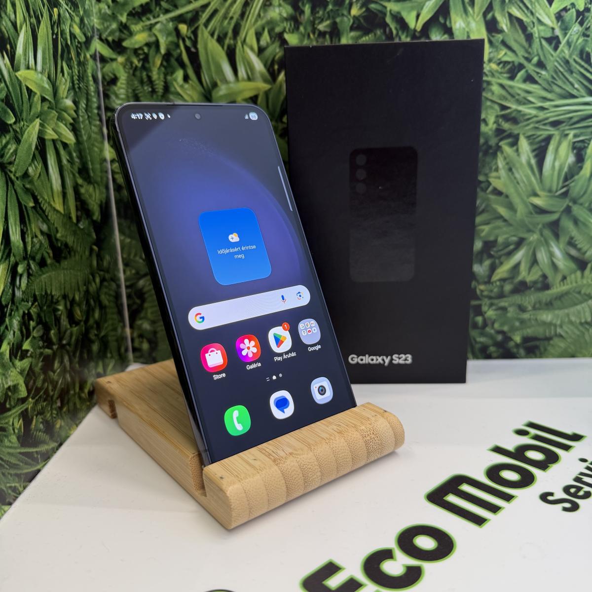 Samsung Galaxy S23 Kártyafüggetlen 128 GB, 12 hó garancia, Újszerű