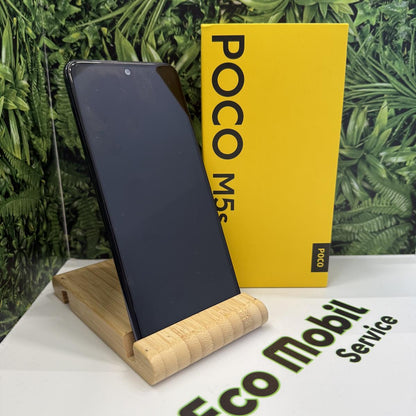 Poco M5s Kártyafüggetlen 128 GB, 12 hó garancia, Újszerű