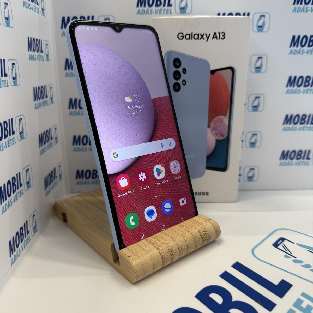 Samsung Galaxy A13 Kártyafüggetlen 64 GB, 12 hó garancia, Újszerű