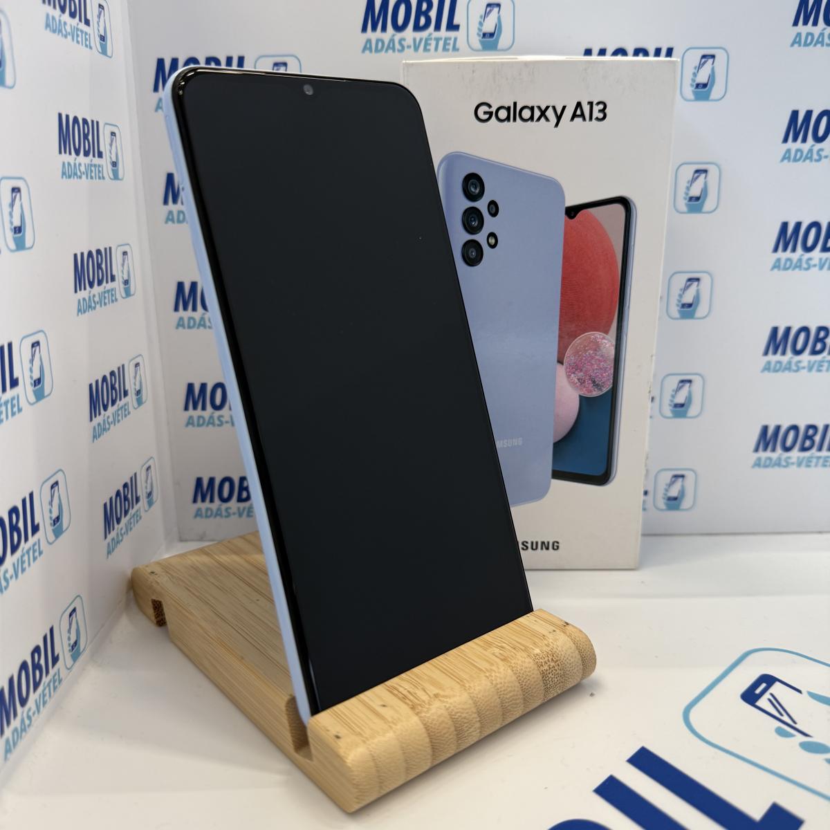 Samsung Galaxy A13 Kártyafüggetlen 64 GB, 12 hó garancia, Újszerű