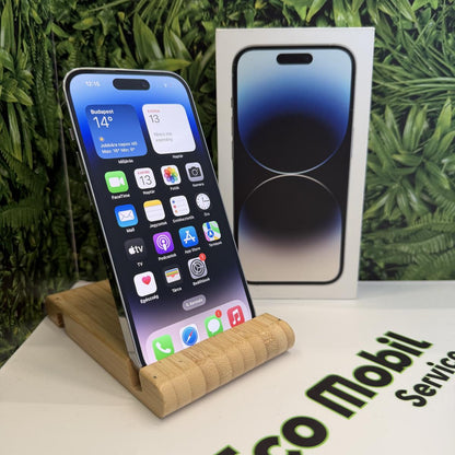 Apple iPhone 14 Pro Kártyafüggetlen 128 GB, 12 hó garancia, Használt