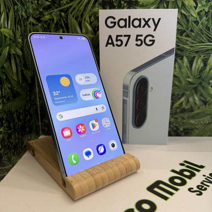 Samsung Galaxy A57 5G Kártyafüggetlen 256 GB, 12 hó garancia, Újszerű