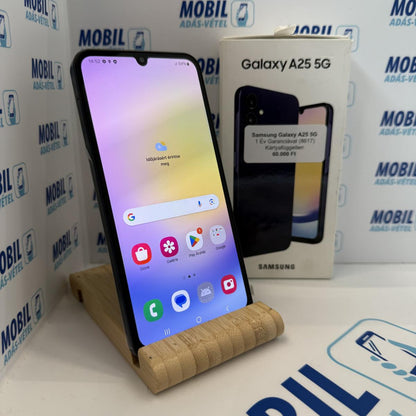 Samsung Galaxy A25 Kártyafüggetlen 128 GB, 12 hó garancia, Újszerű