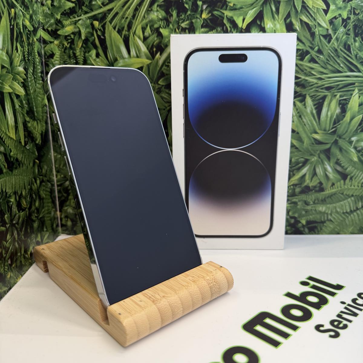 Apple iPhone 14 Pro Kártyafüggetlen 128 GB, 12 hó garancia, Használt