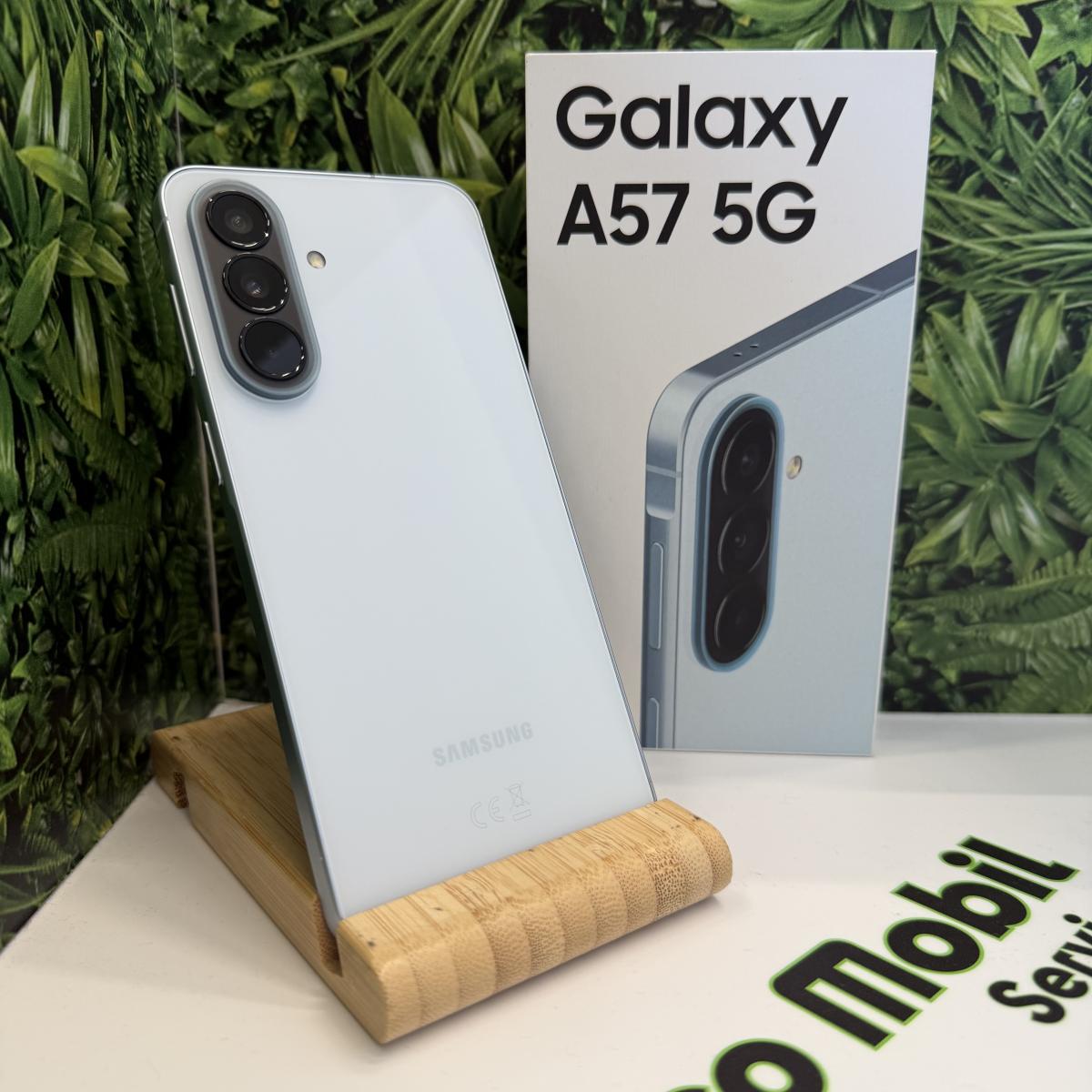 Samsung Galaxy A57 5G Kártyafüggetlen 256 GB, 12 hó garancia, Újszerű