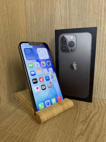 Apple iPhone 13 Pro Kártyafüggetlen 128 GB, 12 hó garancia, Újszerű