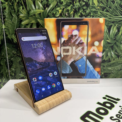 Nokia 7 plus Kártyafüggetlen 64 GB, 12 hó garancia, Újszerű
