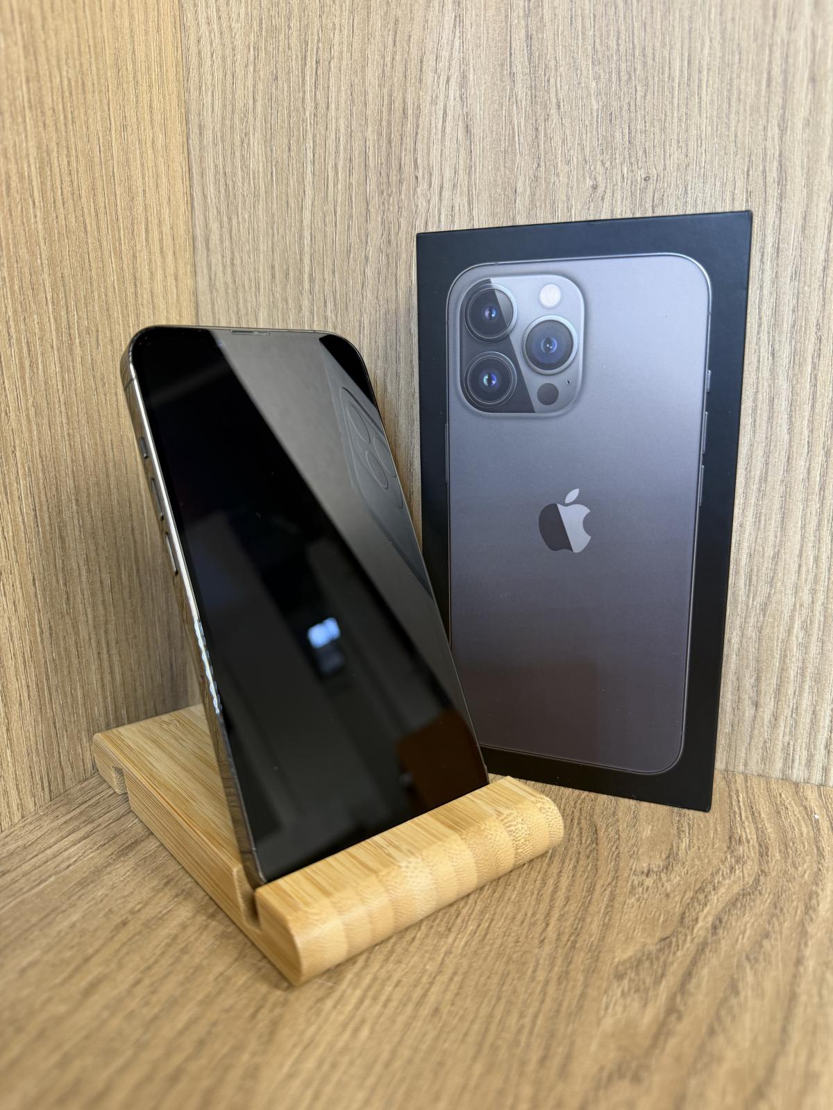 Apple iPhone 13 Pro Kártyafüggetlen 128 GB, 12 hó garancia, Újszerű